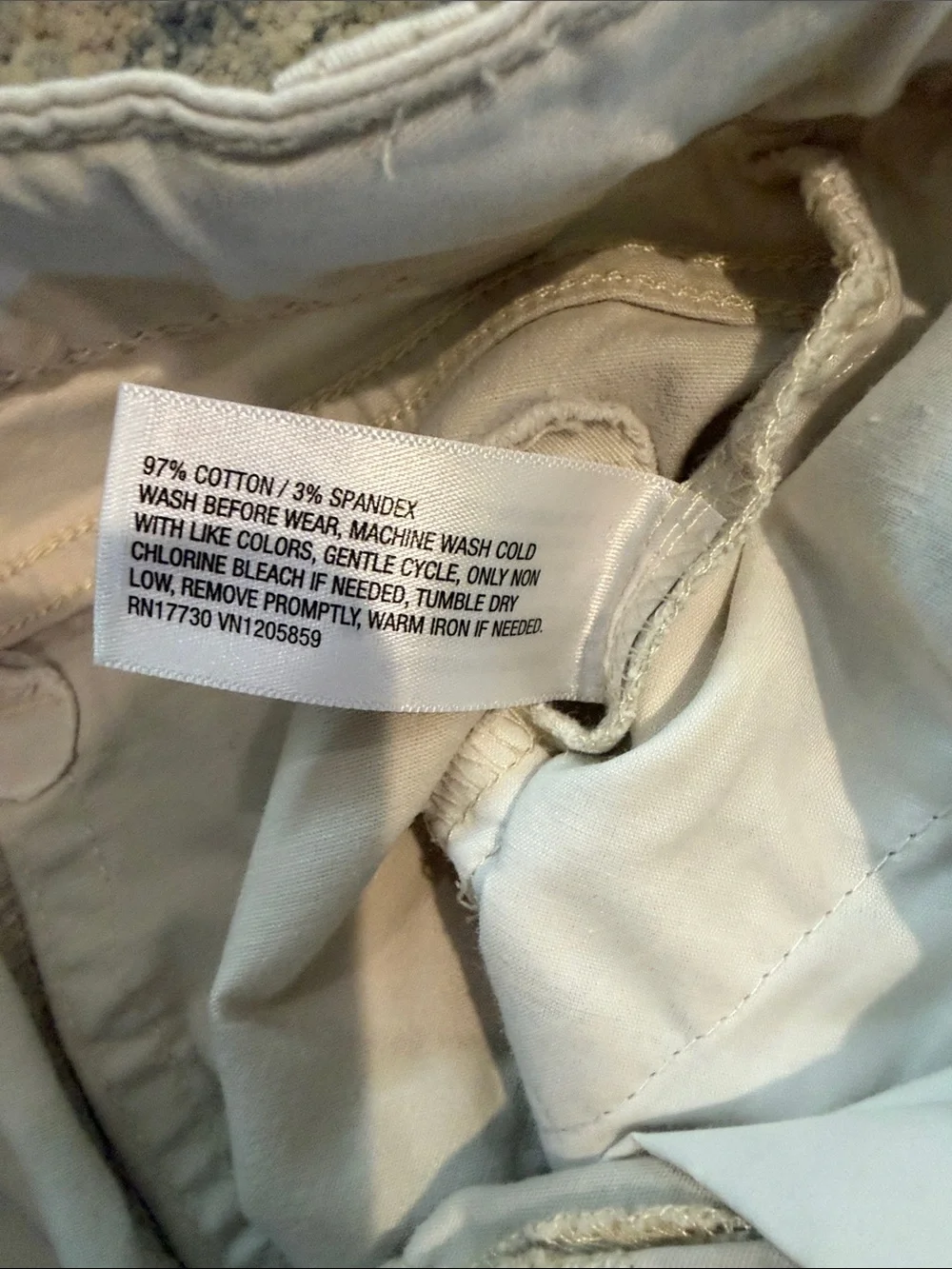 GAP pairs wear